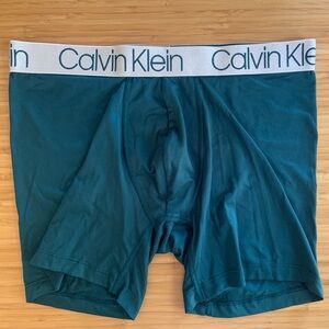 Calvin Klein men’s boxer briefs size medium